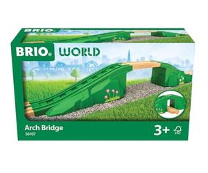 BRIO World - 36107 Pont Arche - Accessoires pour Circuits de Train Miniature pour Les Enfants à partir de 3 Ans
