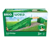 BRIO World 36107 - Pont modulaire - Accessoires de Train pour Enfants à partir de 3 Ans - Accessoires de Chemin de Fer en Bois - Train Jouet pour Enfants à partir de 3 Ans