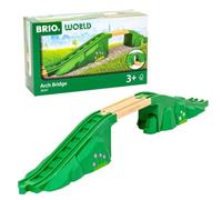 BRIO World 36107 - Pont modulaire - Accessoires de Train pour Enfants à partir de 3 Ans - Accessoires de Chemin de Fer en Bois - Train Jouet pour Enfants à partir de 3 Ans