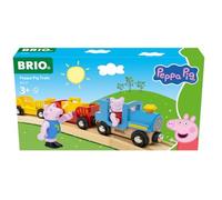 BRIO World - 36127 Train Peppa Pig - Train pour Les Enfants à partir de 3 Ans