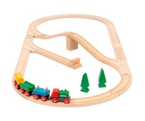 BRIO World 65 ans train en bois ensemble anniversaire