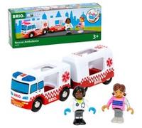 BRIO World Ambulance, Jeu véhicule