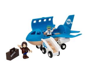 Brio World - Avion de Voyageurs Train, 33306 Multicolore Taille Unique