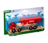 BRIO World Camion De Bois Ensemble De Train Jouet Pour Enfants Âges 3+ Scellé