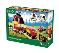 BRIO Circuit de la Ferme, Train