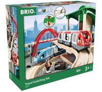 Train Brio : Circuit plateforme Voyageurs Multicolore Brio Multicolore Taille unique