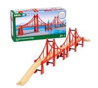 Brio Pont suspendu double Rouge G