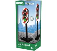 Brio World Feux Tricolores Lumineux - Accessoire pour circuit de train en bois et voiture - Ravensburger - Mixte dès 3 ans - 33743