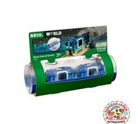 BRIO World Metro Train & Tunnel 33970 Wooden Railway fm Japan