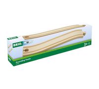 Brio World Montant Bois Train Voies Enfants non Assemblé Set Pour Âge 3+ Scellé