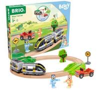 BRIO World - 36147 Bluey - Train de Voyage - Jouet ferroviaire pour Filles et garçons à partir de 3 Ans - Cadeau Magique pour Les Amis de Bluey et Bingo