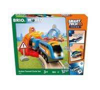 Brio Tunnel d'action sonore World Smart Tech à piles – dès 3 ans