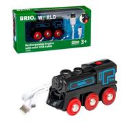 Locomotive Rechargeable World Brio Noir F