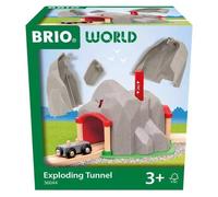Brio World Train Set Exploding Tunnel