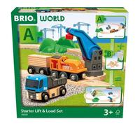 BRIO World - 36028 Circuit de démarrage Transport de Fret - Pack A | Circuit de Train pour Les Enfants à partir de 3 Ans