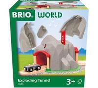 Brio Accessoire pour circuit de train 36044 Tunnel Dynamite – Dès 3 ans
