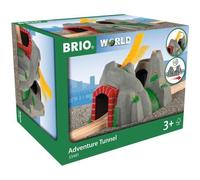 Brio – Circuits de train en bois – Tunnel d'aventures