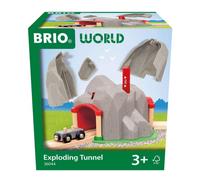 BRIO World - Tunnel explosif 36044 | Coffret de train pour enfants partir de 3 ans
