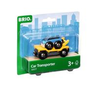 BRIO World Wagon Transport de Voiture avec Rampe - Ravensburger - Mixte dès 3 ans