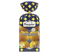BRIOCHE PASQUIER - Brioche Pasquier Briochettes 480G - Lot De 4