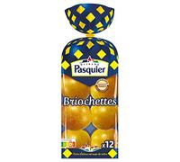 BRIOCHE PASQUIER - Briochettes X12 - 480G - le Lot De 4