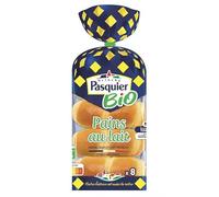 BRIOCHE PASQUIER - Pains Au Lait Bio 280G - Lot De 4 - Offre Special