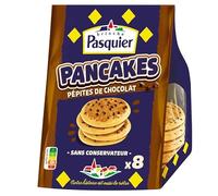 Brioche Pasquier Pancakes aux Pépites de Chocolat x8