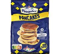 Brioche Pasquier Pancakes nature - Le paquet de 350g