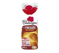 Brioche tressée 800g - LA BOULANGÈRE