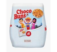 Brioches aux pépites de chocolat Hacendado Choco Buns Paquet de 6 sachets (250 g) pack de 2