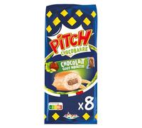 Brioches barre chocolat noisette PITCH - le sachet de 300g Lot De 4 - Par Lot