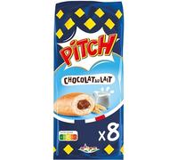 Brioches chocolat au lait PITCH - le sachet de 300g Lot De 4 - Par Lot