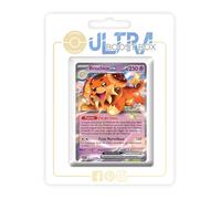 Briochien ex 067/142 - Myboost X Écarlate et Violet 7 Couronne Stellaire - Coffret de 10 Cartes Pokémon Françaises