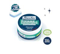 BRIOCHIN - Crème Nettoyante Multi-Usage au Savon de Marseille, Texture Douce et Efficace (Pot 300g) - Lot de 3 - vendu par Lot