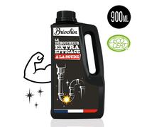 Briochin – Déboucheur pour canalisations à la soude – Naturel extra-efficace – 900 ml