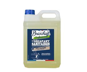 BRIOCHIN Décapant sanitaires anti-calcaire 5L