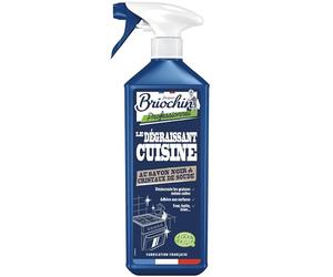 BRIOCHIN Dégraissant cuisine au savon noir & cristaux de soude 750ml