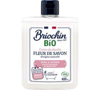 Briochin depuis 1919 Fleur de Savon pour Douche Avoine & Rose Cosmos Organic 400 ml 400 ml
