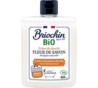 Briochin depuis 1919 Fleur de Savon pour Douche Fleur d'Oranger & Menthe Cosmos Organic 400 ml 400 ml