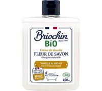 Briochin depuis 1919 Fleur de Savon pour Douche Vanille & Argan Cosmos Organic 400 ml 400 ml