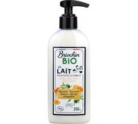 Briochin depuis 1919 - Lait Naturel Bio 250 ml - Visage, Corps, Mains, Cheveux - Hydratant, Anti-âge, Réparateur, Apaisant - Certifié Bio - Fabrication française