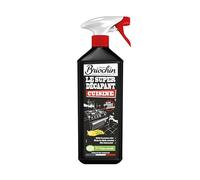 Briochin Jacques Super décapant Cuisine - Elimine Graisses cuites et dépôts carbonisés - Ultra désincrustant - 99.5% d'origine Naturelle - Ecocert - Fabrication française - Pulvérisateur - 1 Litre
