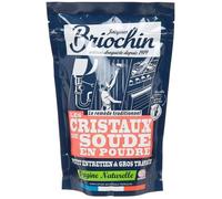 Briochin – Cristaux de soude – Nettoie et dégraisse – Naturel – Sachet 500 g