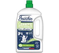 BRIOCHIN - Lessive Liquide Douceur Pour Peaux Sensibles, Sans Allergène, Bidon 2,27L - Lot de 2 - vendu par Lot