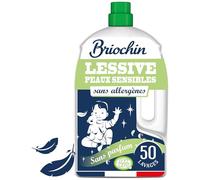 BRIOCHIN Lessive liquide Peaux Sensibles sans parfum, 50 lavages
