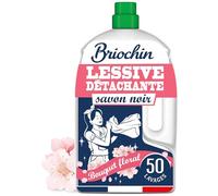 BRIOCHIN Lessive liquide savon noir, détachante, 50 lavages