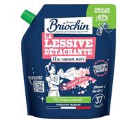 JACQUES BRIOCHIN Recharge lessive détachante au savon noir – Parfum bouquet floral – 1,7 L