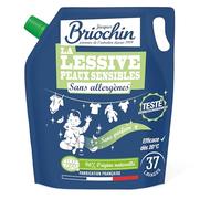 BRIOCHIN Recharge Lessive liquide Peaux Sensibles, 37 lavages