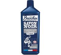 Briochin – Savon noir liquide – À l'huile de lin – 99% d'ingrédients d'origine naturelle – 1 L