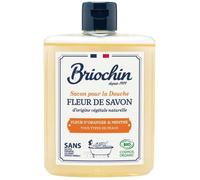 Briochin Savon Pour La Douche Fleur De Savon - 400 Ml - Fleur D'oranger Et Menthe